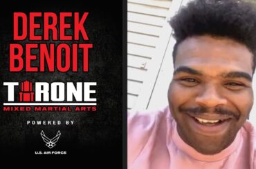 Derek Benoit on Throne MMA title fight August 24 vs. John Moore