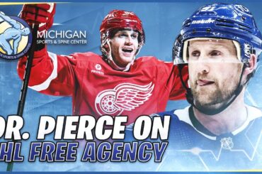 Dr. Jeff S. Pierce on WHY Detroit Red Wings Re-Signed Kane