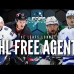 The Leafs Lounge: New Co-Host Debut & NHL Free Agency Breakdown | Tanev, Domi, Stamkos, Guentzel