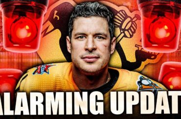 AN ALARMING UPDATE ON SIDNEY CROSBY & HIS CONTRACT… (Pittsburgh Penguins News)