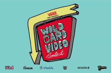 Jack Thompson - Vans Wild Card Video Contest 2017