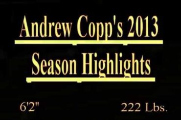 Andrew Copp's Junior College Highlights