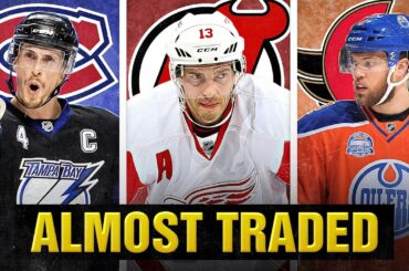 CRAZIEST NHL Trades That ALMOST Happened!