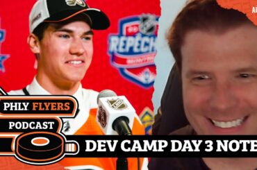 Philadelphia Flyers Development Camp Day 3: What the Flyers see in Hunter McDonald, Alex Ciernik