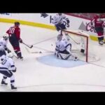 Andrei Vasilevskiy's big glove save in game 4 vs Capitals (2018)