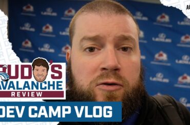 Rudo's Colorado Avalanche Development Camp Vlog