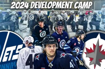 Youth Movement In Full Swing! Winnipeg Jets Development Camp 2024