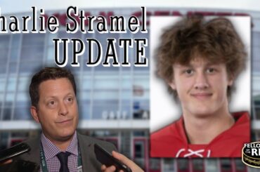 Charlie Stramel development progress from Judd Brackett | Minnesota Wild Director Amateur Scouting