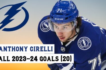 Anthony Cirelli (#71) All 20 Goals of the 2023-24 NHL Season