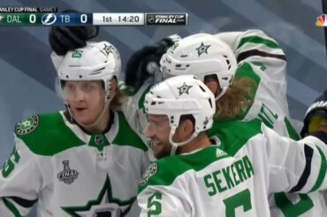 Joel Hanley Scores 1st Goal Of The Stanley Cup Final Against Tampa Bay Lightning