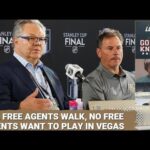 Awful opening day of free agency / McCrimmon's arrogance on full display / VGK signed Samsonov