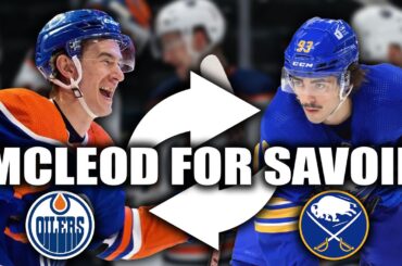 Buffalo Sabres Trade Matt Savoie to Edmonton Oilers for Ryan McLeod