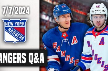 New York Rangers Discussion + Q&A