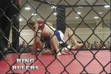 RING RULERS MMA Eric Robinson vs Ron Bassett