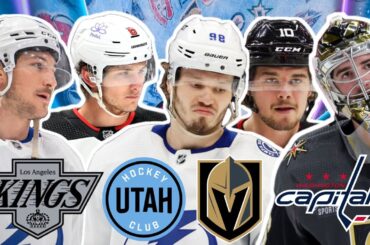 Analyzing All 2024 NHL Entry Draft Trades:Marino, Sergachev, Holtz, Thompson, Jeannot, Hayes & More!