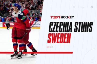 Czechia stuns Sweden to reach WHC final on home ice