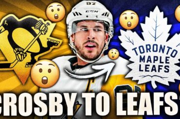 SIDNEY CROSBY LEAVING THE PITTSBURGH PENGUINS FOR THE TORONTO MAPLE LEAFS? NHL Rumours