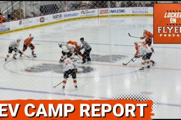 Philadelphia Flyers Development Camp - Who made an impression?