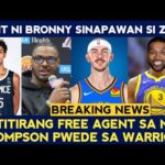 Tristan Thompson PWEDENG subukan ng Warriors. BIDA talaga si Bronny. Caruso BANGKO sa OKC