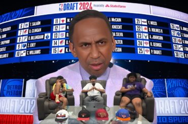 2024 NBA DRAFT REACTION 🤯 #NBADRAFT