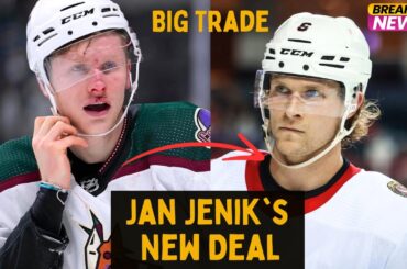 Trade Shockwave: Jan Jenik Joins Ottawa Senators in Major Deal #nhl #hockey #hockeynews