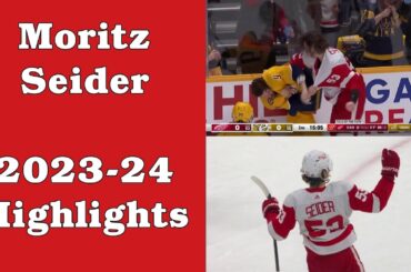 Moritz Seider 2023-24 Season Highlights