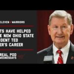 Real Pod Wednesdays: Ohio State president Ted Carter talks first six months, what sports mean to him