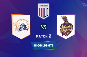 Highlights: 2nd Match, Texas Super Kings vs Los Angeles Knight Riders | 2nd Match - TSK vs LAKR