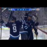 Blake Wheeler 1-1 Goal Vs Blues Game 2 2019 Stanley Cup Playoffs