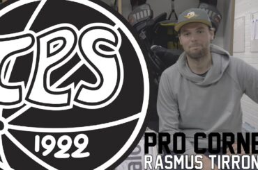 Entiset lupaukset - PRO Corner - Rasmus Tirronen (TPS)