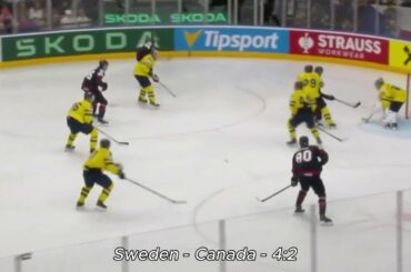 Sweden - Canada - 4:2 World Championship Match for 3rd place