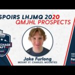 Espoirs du Repêchage 2020 Fenplast / Fenplast 2020 Draft Prospects: Jake Furlong