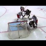 Dave Steckel goal vs Columbus Blue Jackets 04/17/2013