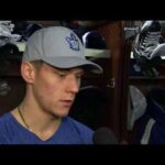 Maple Leafs Morning Skate: Nikita Zaitsev - November 26, 2016