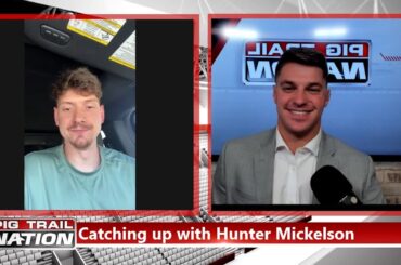 Catching up with Hunter Mickelson of Team Arkansas TBT