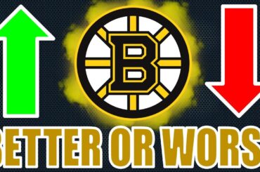 ARE THE BOSTON BRUINS A BETTER TEAM THAN LAST YEAR??? Analyzing the Boston Bruins Offseason Moves!!!