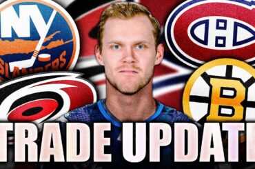 HUGE MONTREAL CANADIENS 3-WAY TRADE WITH JETS & HURRICANES? NIKOLAJ EHLERS, JOSH ANDERSON, NECAS?