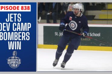 Winnipeg Jets Development Camp Recap, Blue Bombers win over Ottawa, Canada Soccer