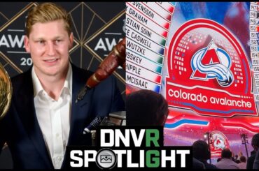 Colorado Avalanche at The Sphere In Vegas for the NHL Draft | Behind The Scenes