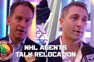 How NHL Agents Navigated The Arizona Coyotes Relocation