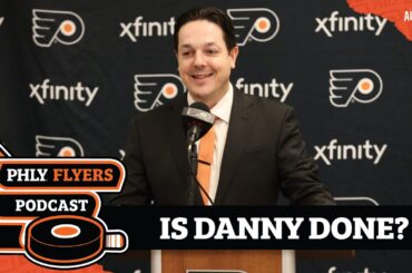 Is Danny Done? What it means if Briere makes no more moves to change Flyers roster | PHLY Sports