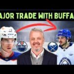 Trade Alert! Oilers' Stunning Deal with Sabres! Ryan McLeod Traded #nhl #hockeynews #oilers #nhlnews