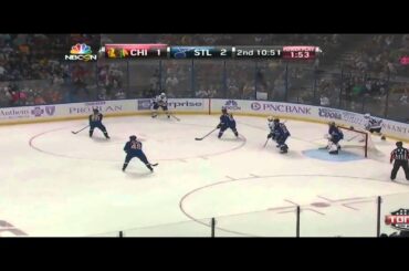 RS 13/14 : Chicago Blackhawks vs. St. Louis Blues Highlights 10/9/13