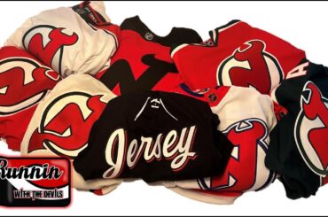 NJ Devils Ranking EVERY New Jersey Devils Jersey EVER Worn!