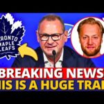 NHL BOMB! LEAFS SIGNING ALEXANDER NYLANDER IN HUGE TRADE WITH BLUE JACKETS? MAPLE LEAFS NEWS