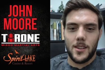 Undefeated John Moore on Throne MMA title fight August 24 vs. Derek Benoit