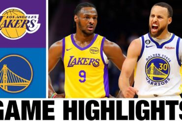 Los Angeles Lakers vs Golden State Warriors FULL GAME Highlights | 2024 NBA Summer League