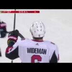 Chris Wideman Goal vs CGY October 13, 2017