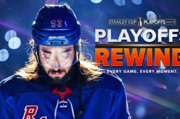 Relive The Excitement: Rewinding every series of the 2024 NHL Playoffs  🏒🔥