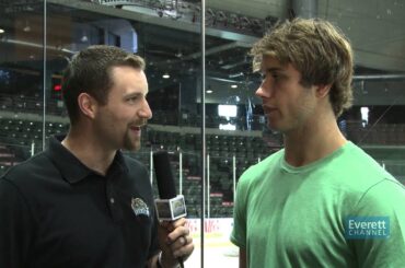 Silvertips NewsTip - Ryan Murray returns